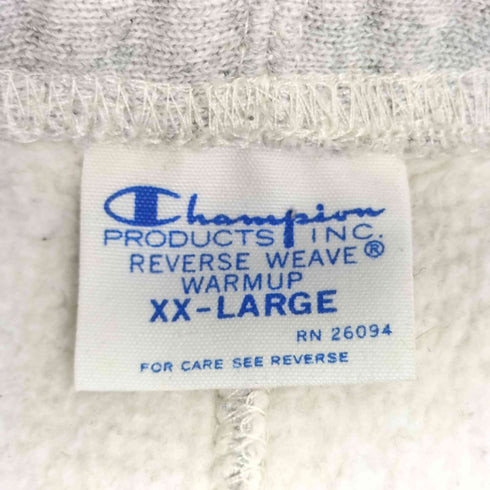 チャンピオン Champion 別注 リバースウィーブ Reverse Weave スウェットパンツ メンズ XX-LARGE