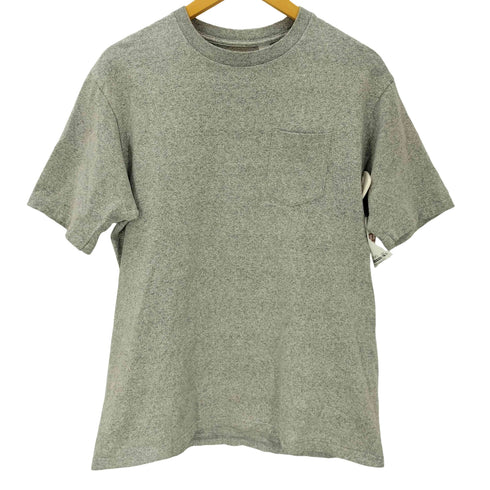 アナトミカ ANATOMICA USA製 コットン レーヨン ポケ付き S/S Tシャツ メンズ JPN:L