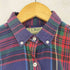 エルエルビーン L.L.Bean USA製 ボタンダウン ネルシャツ レディース import:S
