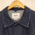ダブルタップス WTAPS JMOD/LS/COTTON.DENIM.PASTHG バックロゴジャングルデニムジャケット メンズ JPN:4