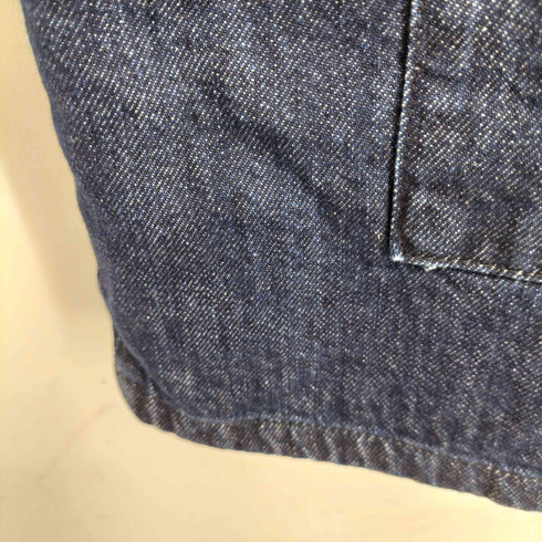 ダブルタップス WTAPS JMOD/LS/COTTON.DENIM.PASTHG バックロゴジャングルデニムジャケット メンズ JPN:4