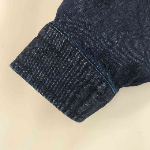 ダブルタップス WTAPS JMOD/LS/COTTON.DENIM.PASTHG バックロゴジャングルデニムジャケット メンズ JPN:4