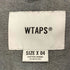ダブルタップス WTAPS JMOD/LS/COTTON.DENIM.PASTHG バックロゴジャングルデニムジャケット メンズ JPN:4