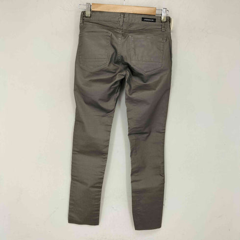 デンハム DENHAM SHARP SKINNY FIT PANTS レディース 27X32