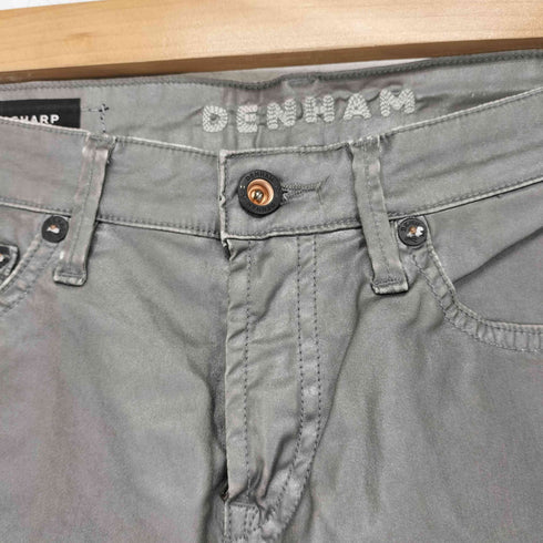 デンハム DENHAM SHARP SKINNY FIT PANTS レディース 27X32
