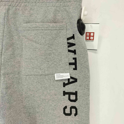 ダブルタップス WTAPS DESIGN/TROUSERS/COTTON.COLLEGE メンズ JPN:4
