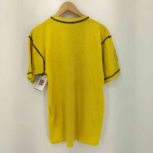 チャンピオン Champion 70-80s USA製 バータグ UC DAVIS プリント 半袖クルーネッTシャツ メンズ L