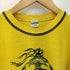 チャンピオン Champion 70-80s USA製 バータグ UC DAVIS プリント 半袖クルーネッTシャツ メンズ L