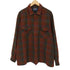 ペンドルトン PENDLETON 60S ボードシャツ チェック柄ウールシャツ メンズ JPN:L