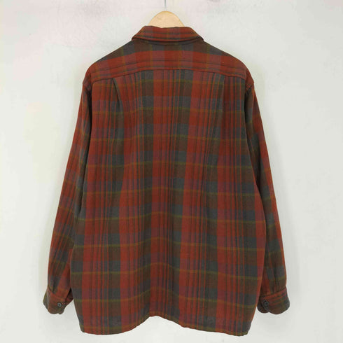 ペンドルトン PENDLETON 60S ボードシャツ チェック柄ウールシャツ メンズ JPN:L