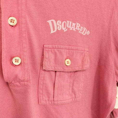 ディースクエアード DSQUARED2 ロングスリーブ ポロシャツ メンズ M