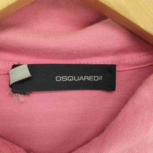 ディースクエアード DSQUARED2 ロングスリーブ ポロシャツ メンズ M
