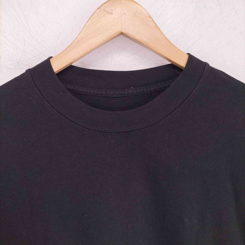 ホーセンブース HOORSENBUHS UNDER R トーキョー ベニス ロゴ クルーネック Tシャツ バックプリントTシャツ メンズ JPN:L