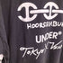 ホーセンブース HOORSENBUHS UNDER R トーキョー ベニス ロゴ クルーネック Tシャツ バックプリントTシャツ メンズ JPN:L