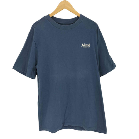 エメレオンドレ AIME LEON DORE 1/2022 バックロゴ Tシャツ メンズ
