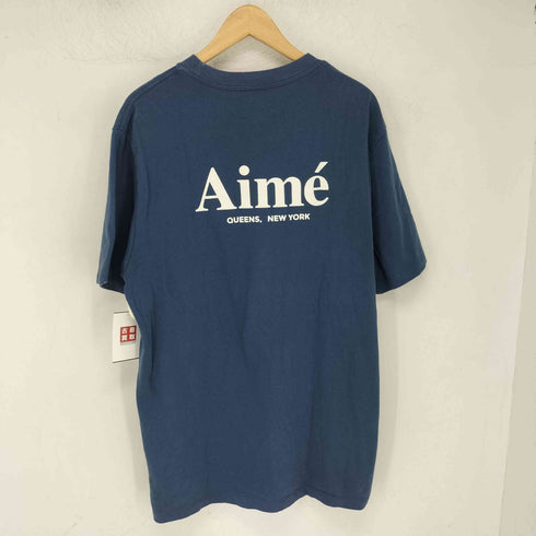 エメレオンドレ AIME LEON DORE 1/2022 バックロゴ Tシャツ メンズ