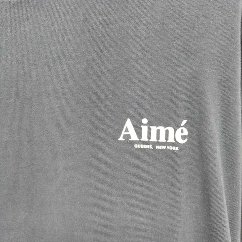 エメレオンドレ AIME LEON DORE 1/2022 バックロゴ Tシャツ メンズ