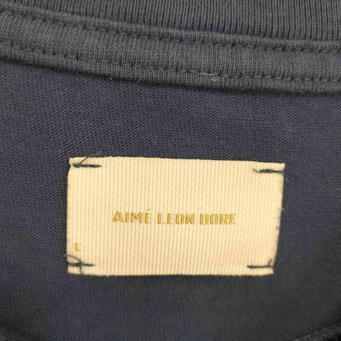 エメレオンドレ AIME LEON DORE 1/2022 バックロゴ Tシャツ メンズ