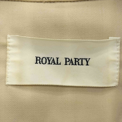 ロイヤルパーティー ROYAL PARTY シアーレイヤードトレンチコート レディース FREE