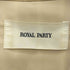 ロイヤルパーティー ROYAL PARTY シアーレイヤードトレンチコート レディース FREE