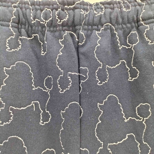 ティーモダンストリートウエア TTT_MSW 26SS Dog embroidery half pants メンズ JPN:S