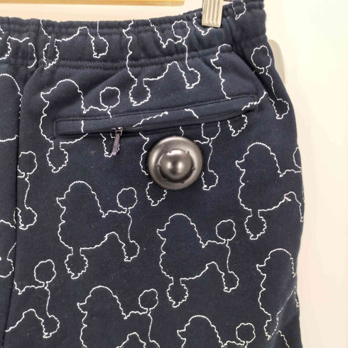 ティーモダンストリートウエア TTT_MSW 26SS Dog embroidery half pants メンズ JPN:S