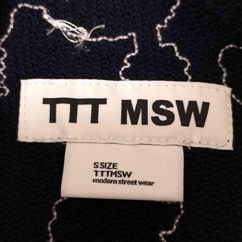 ティーモダンストリートウエア TTT_MSW 26SS Dog embroidery half pants メンズ JPN:S