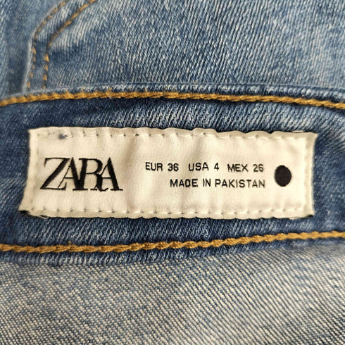 ザラ ZARA フレアデニムパンツ レディース EUR:36
