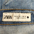 ザラ ZARA フレアデニムパンツ レディース EUR:36