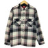 シュプリーム Supreme 20FW Quilted Flannel Shirt メンズ L