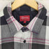 シュプリーム Supreme 20FW Quilted Flannel Shirt メンズ L