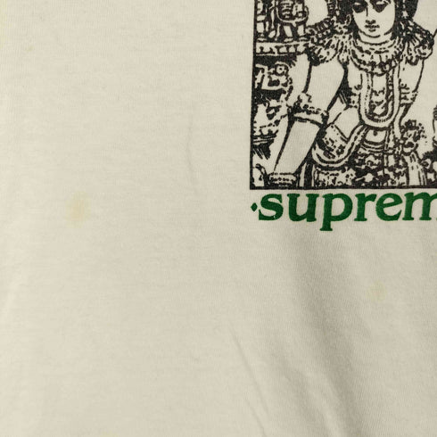 シュプリーム Supreme USA製 ヴェーダ神話 Mantra Tee メンズ import:M