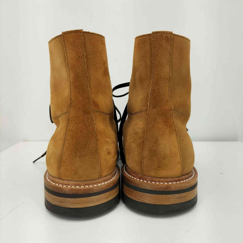 JOEWORKS スウェード モックトゥ レースアップ ブーツ メンズ 3 1/2