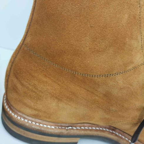 JOEWORKS スウェード モックトゥ レースアップ ブーツ メンズ 3 1/2