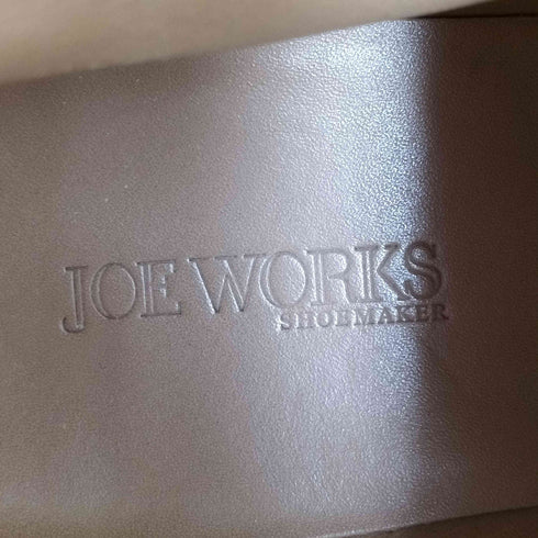 JOEWORKS スウェード モックトゥ レースアップ ブーツ メンズ 3 1/2