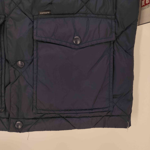 カーハートワークインプログレス Carhartt WIP RILEY LINER VEST ライリーライナーベスト メンズ S