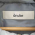 anuke Quilting Vest レディース 36~38