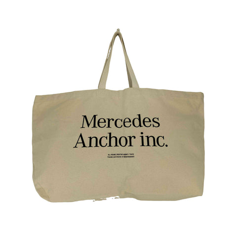 Mercedes Anchor inc. キャンバスロゴ トートバッグ メンズ
