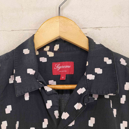 シュプリーム Supreme SQUARE OPEN S/S SHIRT メンズ import:S