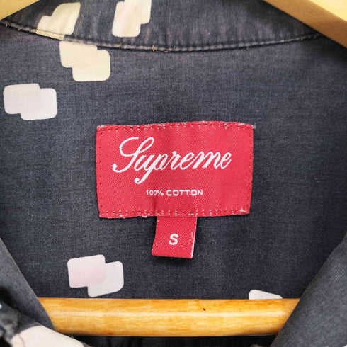 シュプリーム Supreme SQUARE OPEN S/S SHIRT メンズ import:S