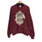 ジャージーズ JERZEES 90S USA製 フロントアニマルプリントクルーネックスウェット メンズ import:XL