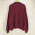 ジャージーズ JERZEES 90S USA製 フロントアニマルプリントクルーネックスウェット メンズ import:XL