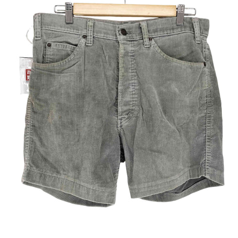 リーバイス Levis コーデュロイショーツ ボタン裏536 メンズ