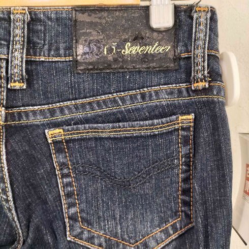 C-SEVENTEEN Y2K スキニーデニムパンツ レディース 27X32