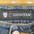C-SEVENTEEN Y2K スキニーデニムパンツ レディース 27X32