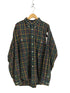 トミーヒルフィガー TOMMY HILFIGER 90S チェック L/S BD シャツ メンズ import:XL
