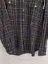 トミーヒルフィガー TOMMY HILFIGER 90S チェック L/S BD シャツ メンズ import:XL