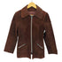 70s GENUINE LEATHER SUEDE ACME ジップ ジャケット メンズ