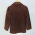 70s GENUINE LEATHER SUEDE ACME ジップ ジャケット メンズ