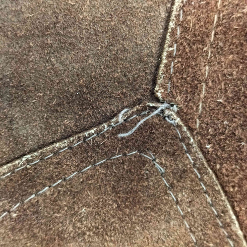 70s GENUINE LEATHER SUEDE ACME ジップ ジャケット メンズ